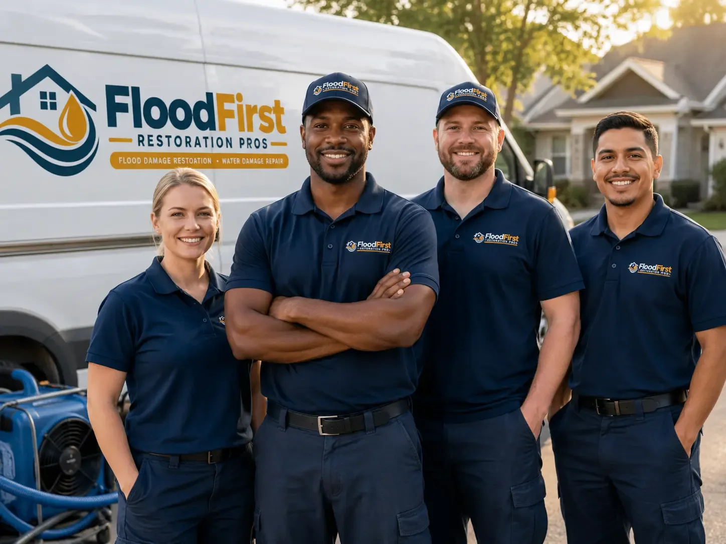Flood Damage Restoration company in Eden, UT